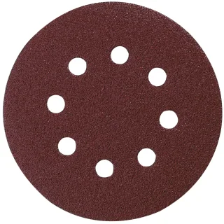 Makita Schleifpapier, 10 Stück - Ø 125 mm - Körnung 40 - P-43533