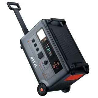 Blackview OSCAL PowerMax 6000 PM6000 3600Wh Portable Power Station LiFePO4 Solar Generator with AC Outlets,for Home Us