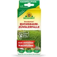 Neudorff Insektenfalle Neudomon BuchsbaumzünslerFalle Nachfüllpack