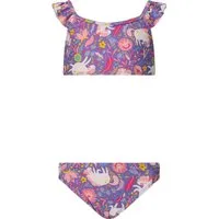 ZIGZAG Balconette-Bikini Carly (2-St., Panty) mit stylischem Rüschendetail
