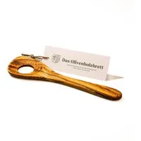 dasOlivenholzbrett Reislöffel Risottolöffel aus Olivenholz