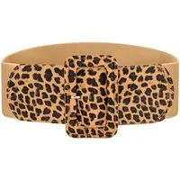 Zaewry Taillengürtel Damen Verstellbarer Taillengürtel, 7.5cm breiter Retro Gürtel