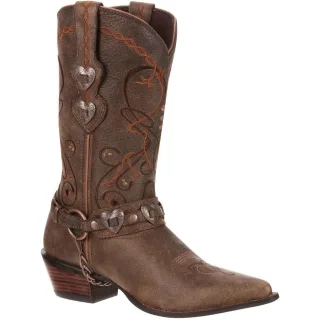 Durango Crush Heartbreaker Leder Männer Dusk To Dawn Stiefel