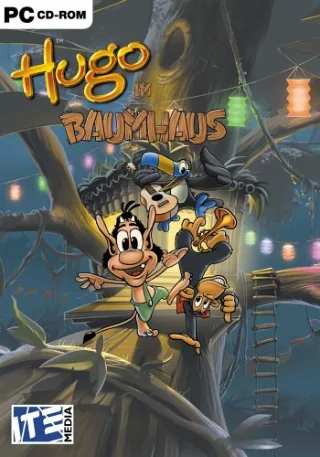 Hugo im Baumhaus - [für PC]