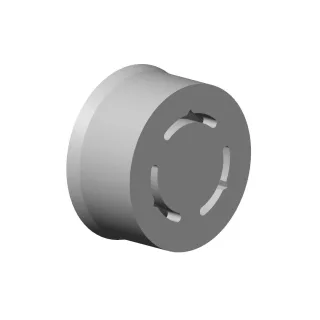 Dornbracht Durchflussbegrenzer Ersatzteile 092301102 D. 9,6 x 4,6 mm, 7 l/min. 09230110290