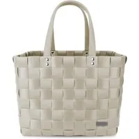 normani Einkaufskorb Einkaufskorb mit PU-Henkeln, 20 l, pflegeleichtes Material