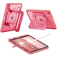 Fintie Tablet-Hülle für iPad (A16) 11. Generation 2025, iPad 10. Generation 10,9 Zoll 2022, Robuste, stoßfeste Rückschalenhülle mit Ständer und Stifthalter