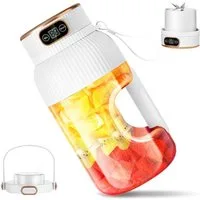 Fine Life Pro Standmixer Tragbarer Saftpresse, 1200 ml großer Fassungsvermögen, 78 W, Mini-Mixer, geeignet für die Küche, im Freien und im Fitnessstudio