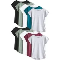 Next T-Shirt 10er-Pack T-Shirts mit Flügelärmeln (10-tlg)