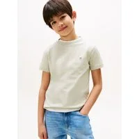 Tommy Hilfiger T-Shirt ESSENTIAL COTTON TEE S/S mit Logostickerei
