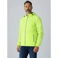 Blue Wave Funktionsjacke Fabian Herren Regenjacke - Wander- & Fahrradjacke inklusive Packsack Wasserdicht, Winddicht, Atmungsaktiv, Verschweißte Nähte, Mesh-Futter