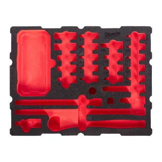 Milwaukee Ersatz-Einlage für 3/8" Ratschen- u. Steckschlüsseleinsätze PACKOUT Einlage - 4932502033