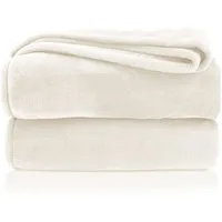Wohndecke Premium Super Soft Flanell Kuscheldecke Sofadecke, heimtexland, super weich und flauschig, Allergiker geeignet, atmungsaktiv