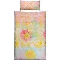 Erwin Müller Bettwäsche Bettwäsche, Mako-Satin, Mako-Satin Paisley/Blumen/Blatt