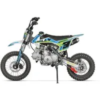 Smarty Dirt-Bike 125cc Dirtbike CHILLY UX URX 14/12 Kick und E-Start