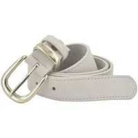 styleBREAKER Ledergürtel Echtleder Gürtel Velours (1-St)