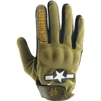 Helstons Motorradhandschuhe  Thunderbolt Motorrad Handschuhe kurze Stulpe,Touchscreenbedienung möglich