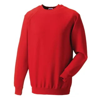 Russell - "Classic" Sweatshirt für Herren/Damen Unisex (Leuchtend Rot)