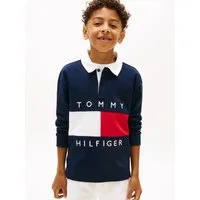 Tommy Hilfiger Poloshirt Kinder bis 16 Jahre, mit Polokragen