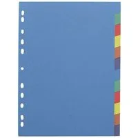 Otto Office Premium Aktenordner, Register blanko, DIN A4, 12-tlg., Kunststoff