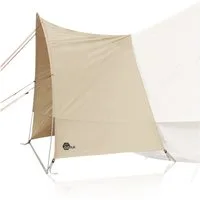 yourGEAR Tipi-Zelt yourGEAR Canopy Porch Desert Pro 8 / 10 Vorzelt Vordach 300x140x195