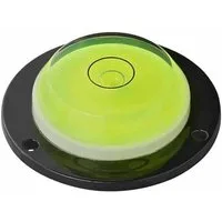 ProPlus Wasserwaage Wasserwaage rund - Ø 3 cm, (1 St), Wohnwagen Wohnmobilen Transporter