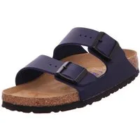 Birkenstock Arizona BF SFB Blau schmal Pantolette