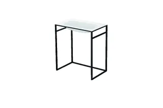 Bette Einbau-Waschtisch Lux Shape 60x49,5x1 cm, weiß, innen und aussen emailliert, A170-000 A170-000