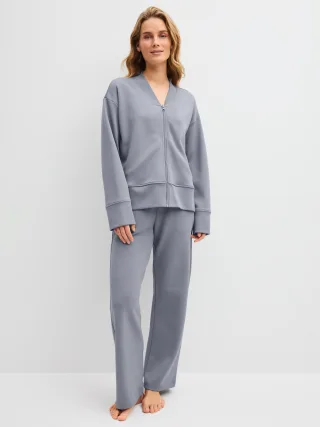 CALIDA - DAMEN Jacke passat grey - Gr. - S