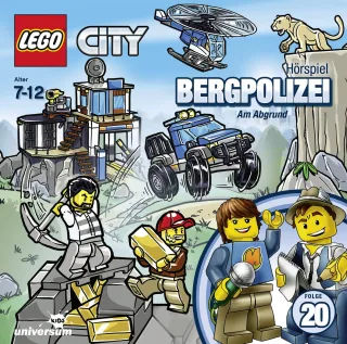 Lego City 20: Bergpolizei (CD)