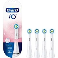 Braun Aufsteckbürsten Oral-B iO Gentle Care Elektrischer Zahnbürstenkopf 4er Weiß