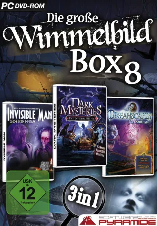 Die große Wimmelbild Box 8 (Softwarepyramide) [PC]