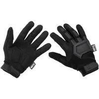 MFH Multisporthandschuhe Tactical Outdoor Handschuhe, "Action", schwarz