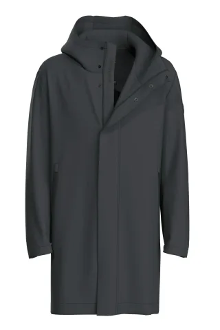 Strellson - Parka 10100125 Schwarz - Gr. - 52