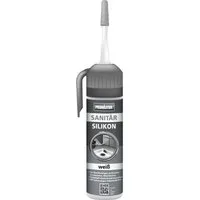 Primaster Silikon Primaster Sanitär Silikon weiß 100 ml Anwendung