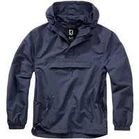 Brandit Allwetterjacke Brandit Herren Summer Pull Over Jacket (1-St)