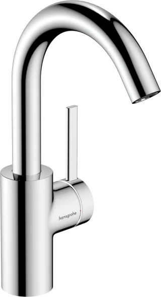 Hansgrohe Waschtischarmatur 210 Zesis S mit Schwenkauslauf ohne Ablaufgarnitur chrom, 74741000 74741000