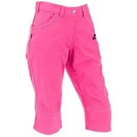 Maul 3/4-Hose Caprihose Rennes (elastisch, atmungsaktiv) neonpink Damen