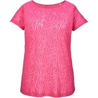 G.I.G.A. DX by killtec T-Shirt GS 29 WMN TSHRT Halbtransparentes, weiches T-Shirt mit Burnout-Optik