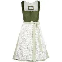 Alpenfee Tracht Dirndl Dirndl Fanni 2 60cm Länge grün