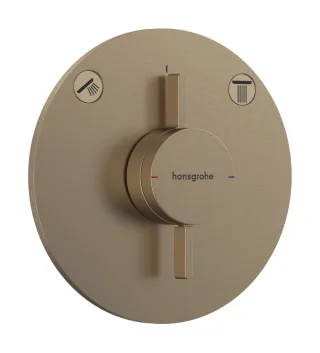 Hansgrohe Mischer Unterputz 2 Verbraucher 75418140