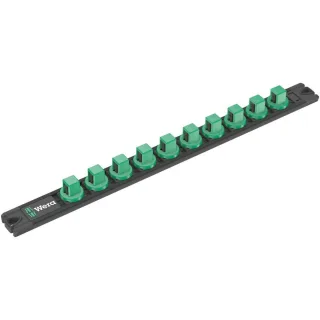 Wera 9602 Nuss-Magnetleiste, 1/2", unbestückt - 05136422001