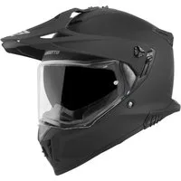 Bogotto Motocrosshelm FG-601 Enduro Helm, vorbereitet für Kommunikationssystem,Notfallsystem-Polsterung (EQ