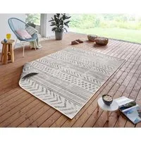 HANSE Home Teppich BIRI Wendeteppich, rechteckig, Höhe: 5 mm, In-& Outdoor, Wetterfest, Balkon, Läufer, Wohnzimmer, Wasserfest, Boho