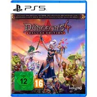 Dungeons 4 - Deluxe Edition PlayStation 5