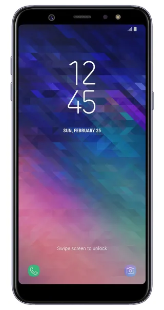 Samsung Galaxy A6 Plus (2018) 32GB [Dual-Sim] lavender