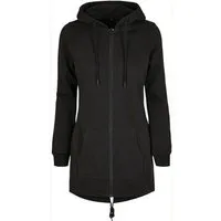 Build Your Brand Kapuzensweatjacke Damen Jacke Sweat Parka