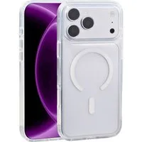 Renkforce Handyhülle iPhone 18 Pro max Backcover Apple iPhone 18 Pro max Durchsichtig, Induktives Laden, MagSafe kompatibel