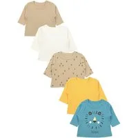 TupTam Langarmshirt TupTam Baby Jungen Langarmshirt 5er Set