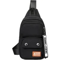 Blusmart Umhängetasche Outdoor-Umhängetasche für Herren und Damen (Multifunktionale Umhängetasche, Ein Hauptfach mit drei Seitentaschen), Für viele Anlässe geeignet